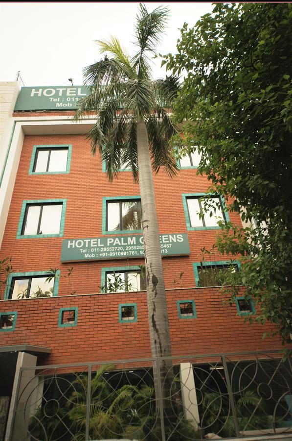 Hotel Palm Greens Neu-Delhi Exterior foto